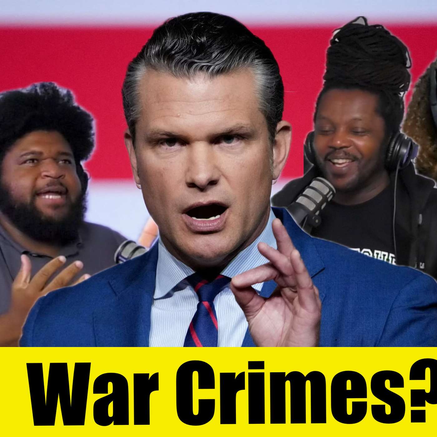 Pete Hegseth Venezuelan Boats, Ray J Arrested, Can Women Propose? Pete Hegseth Venezuelan Boats, Ray J Arrested, Can Women Propose?