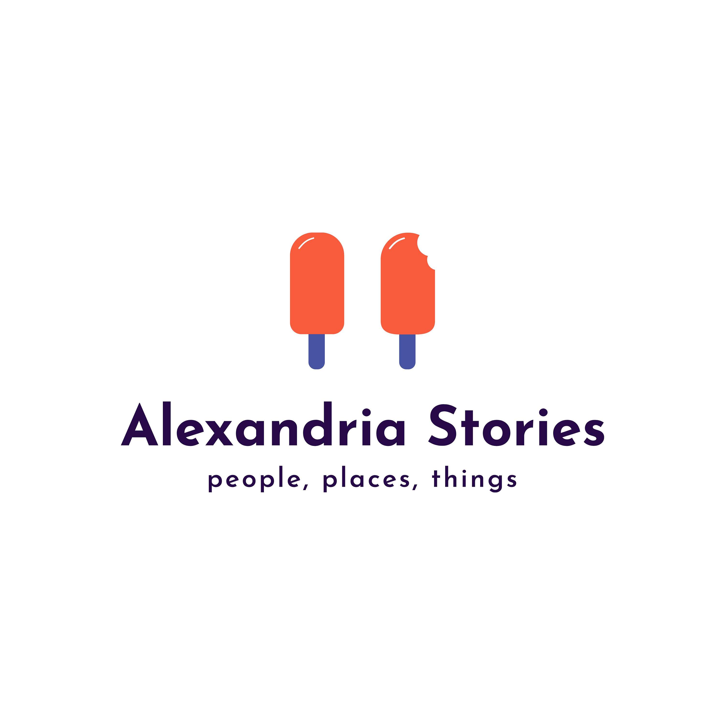 Alexandria Stories podcast artwork