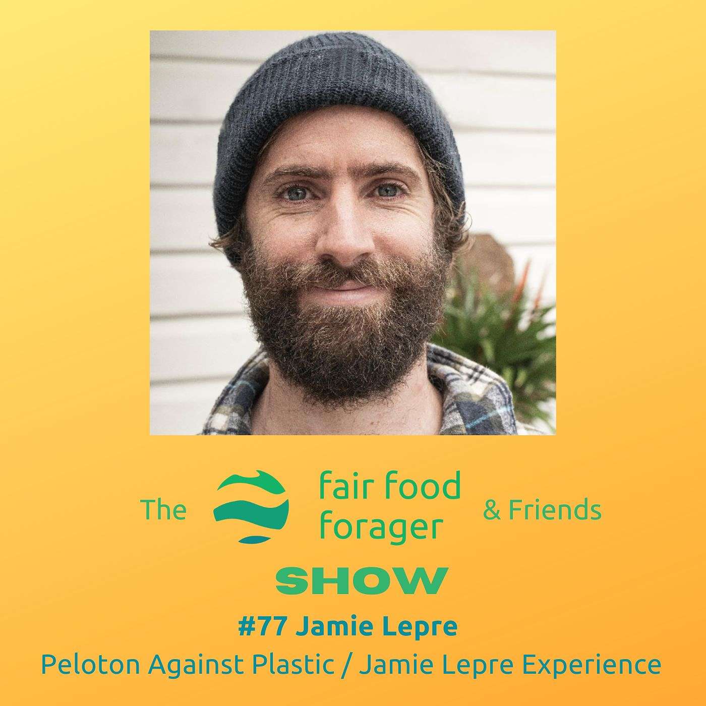 #77 Jamie Lepre - 2023 fearing the powers less & working locally for a simpler life
