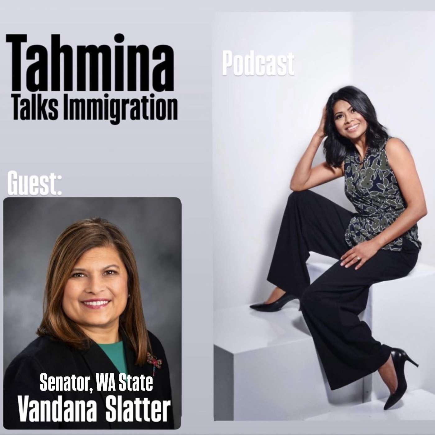 Tahmina Talks Immigration®