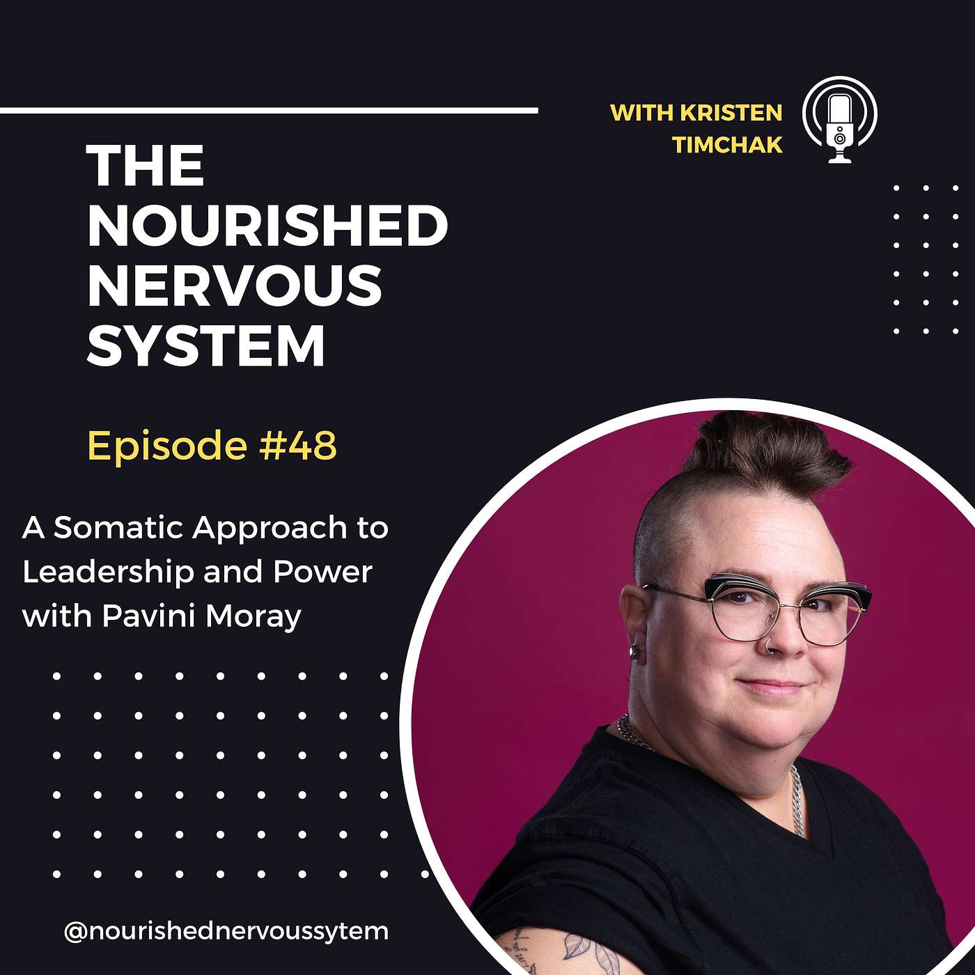 A Somatic Approach to Leadership and Power with Pavini Moray