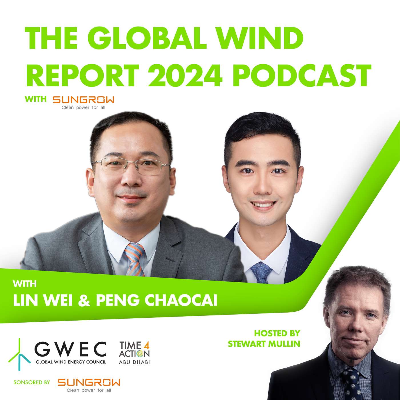 Special Episode! Global Wind Report 2024 Launch with Sungrow