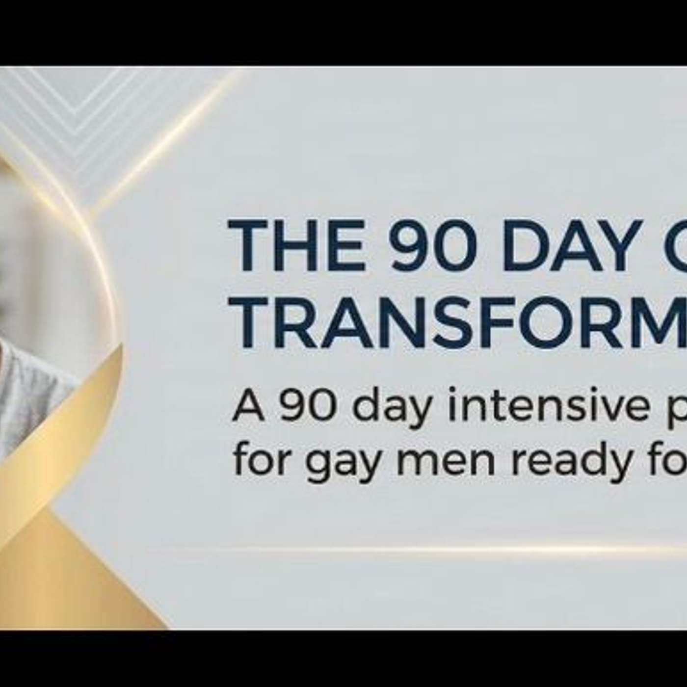 The 90 day gay monogamy method. What it isn't.