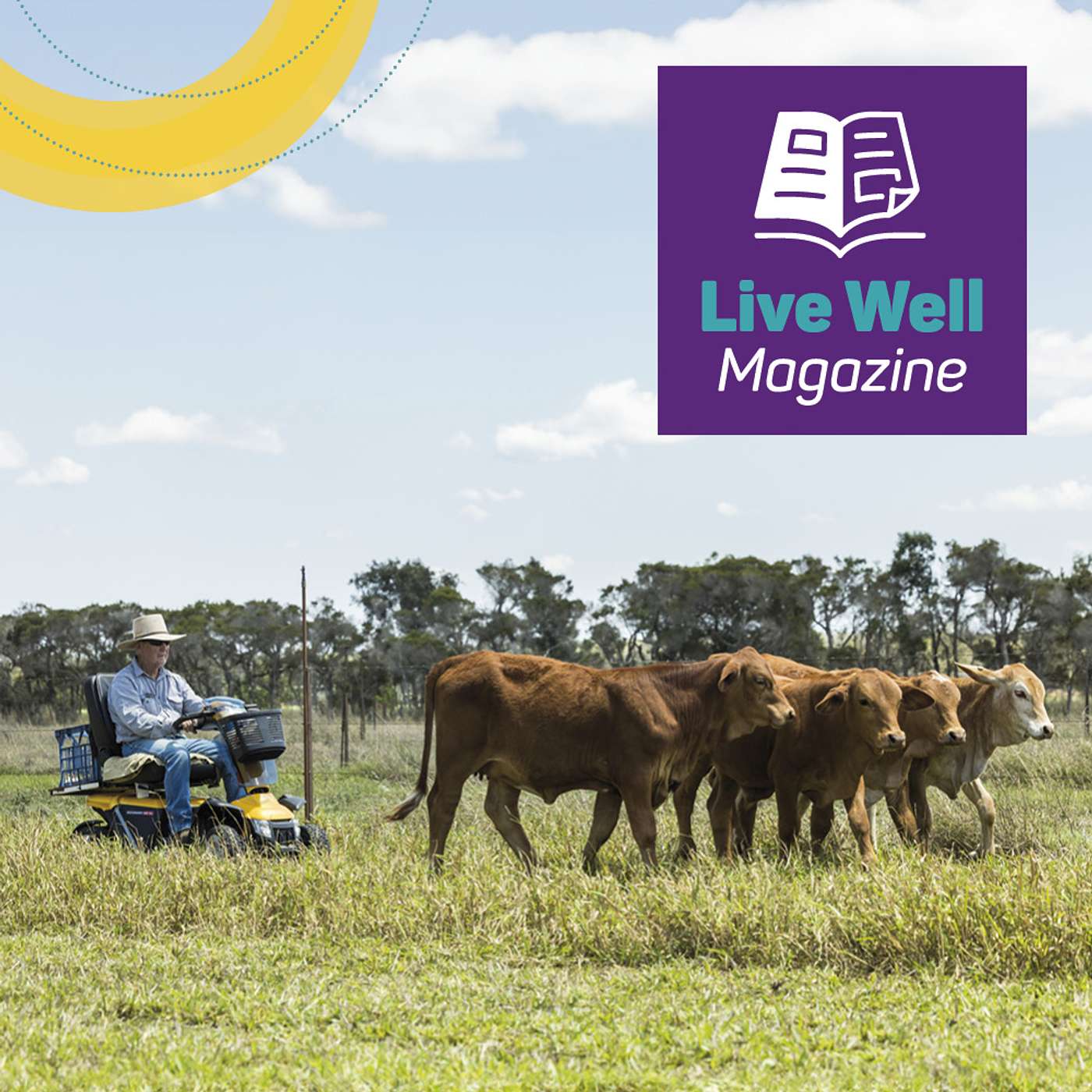 Live Well Podcast | Health and Wellbeing Journeys in Regional, Rural & Remote areas