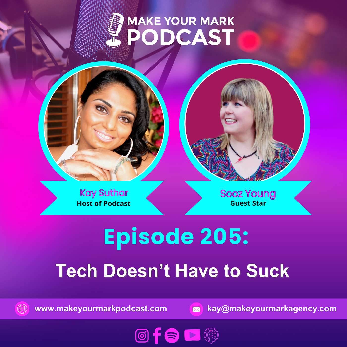 MYM 205 | Tech Doesn’t Have to Suck: Sooz’s Guide to Ditching the Digital Drama