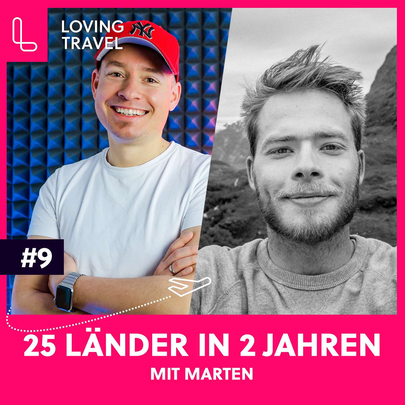 #9 - 25 Länder in 2 Jahren: per Bulli durch Europa