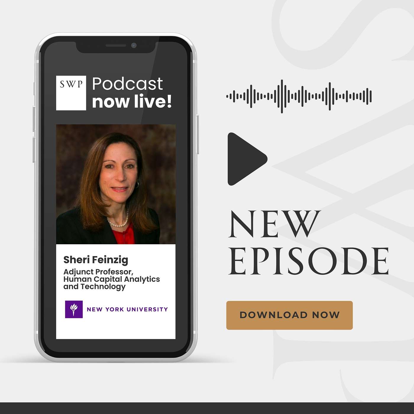 Episode 86 - Sheri Feinzig - NYU episode artwork