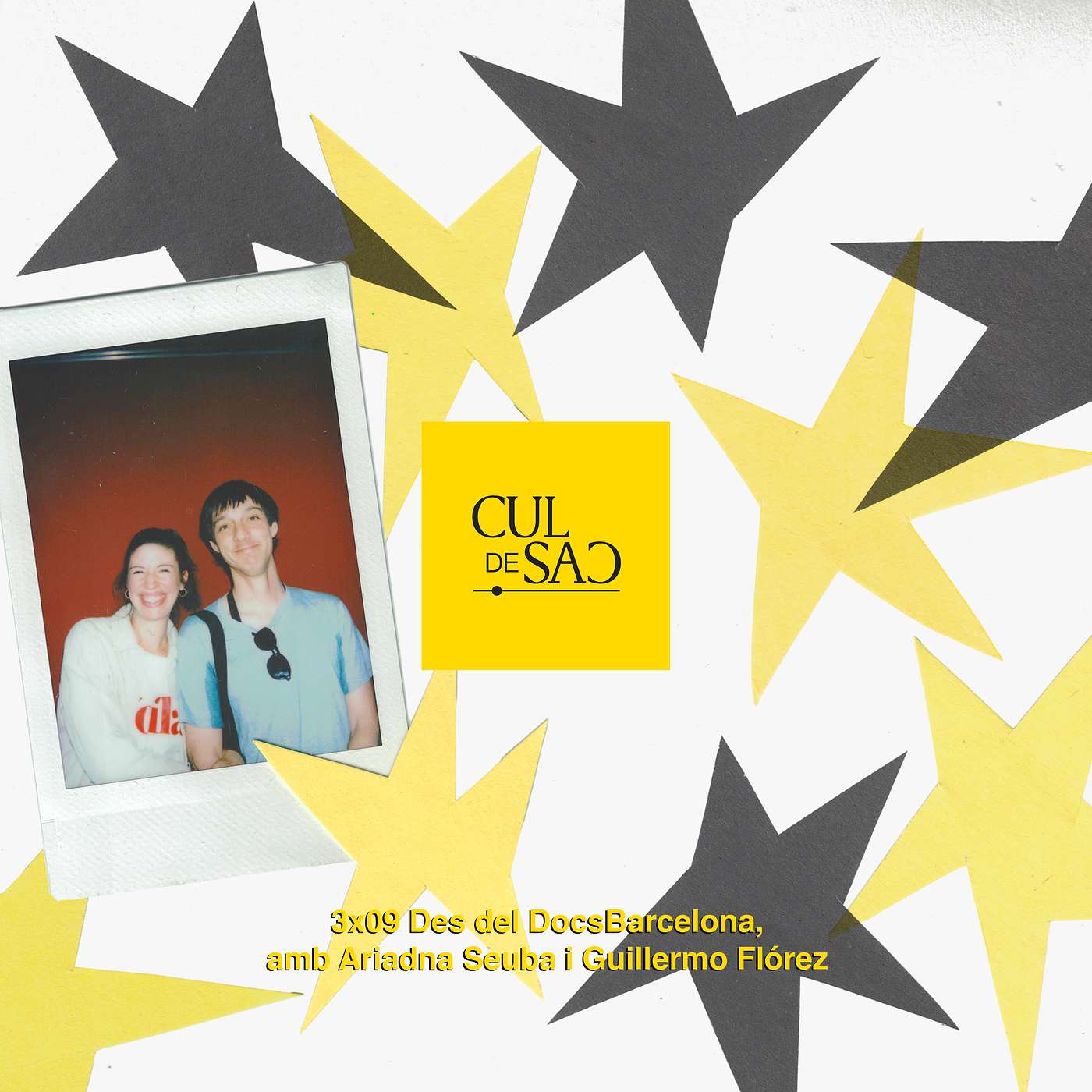 3x09 Des del DocsBarcelona amb Ariadna Seuba i Guillermo Flórez