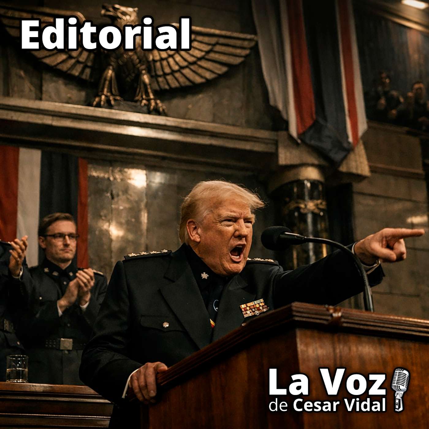 Editorial: La democracia de Estados Unidos pierde calidad - 26/03/26