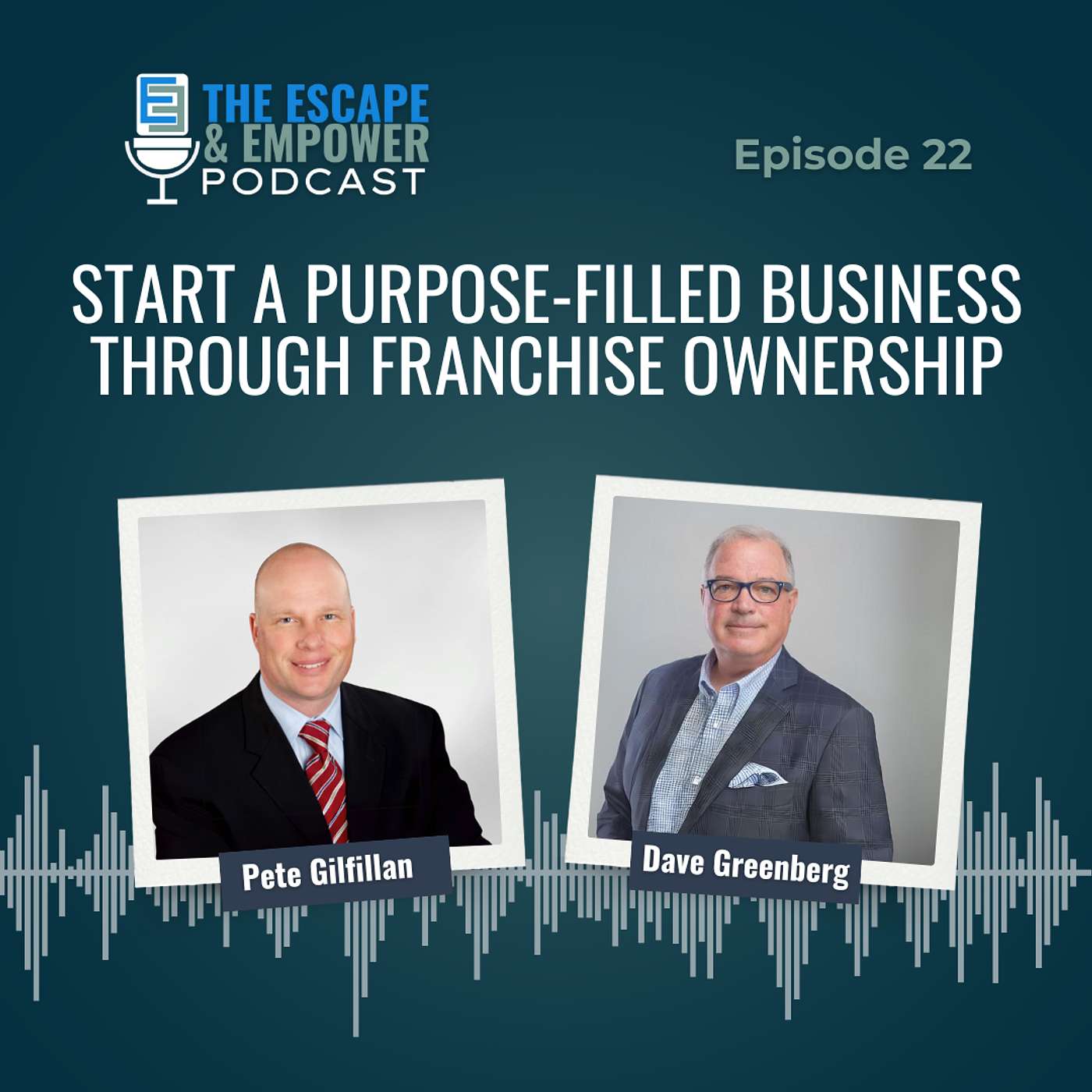 The Escape & Empower Franchise Podcast | Buying Your First Franchise