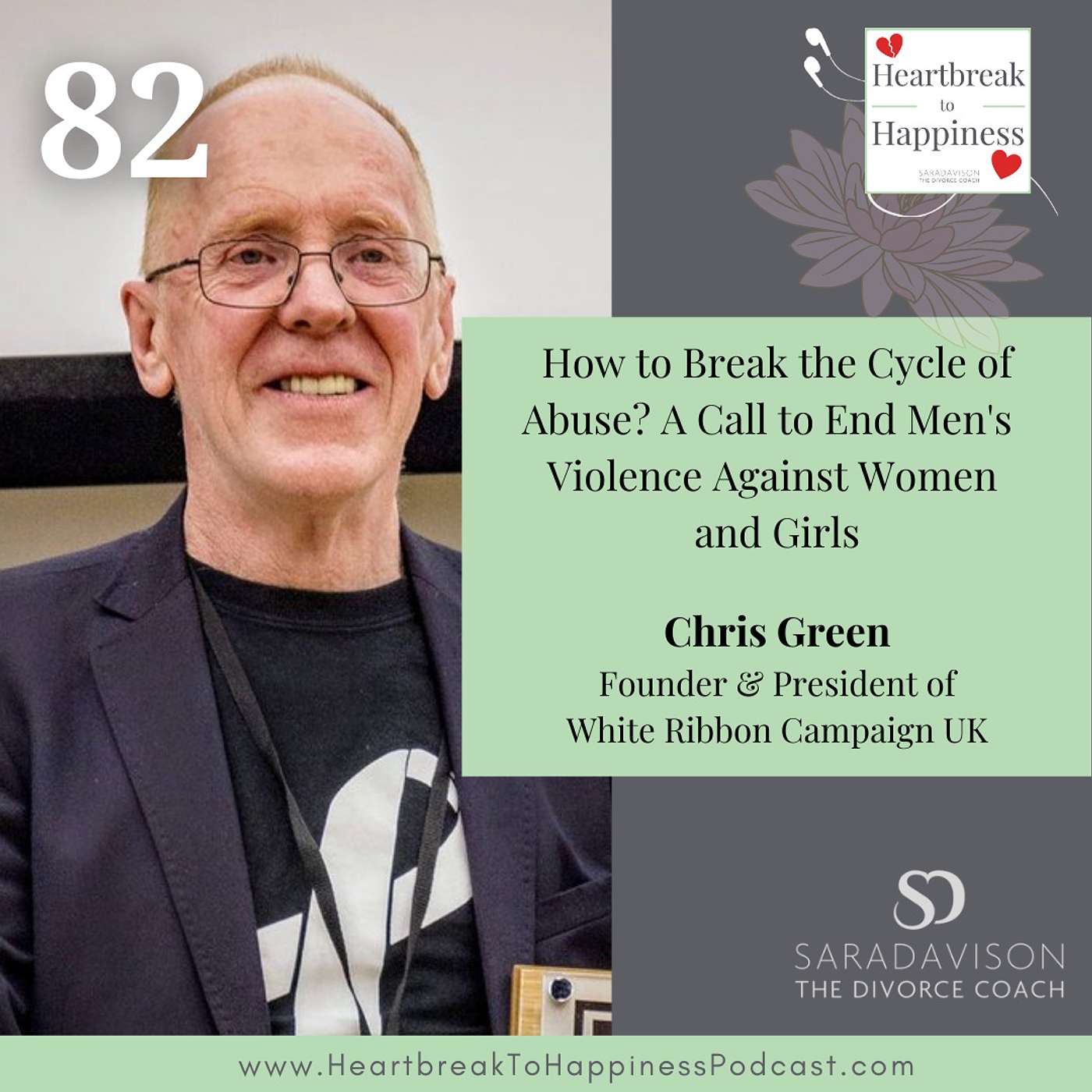 How to Break the Cycle of Abuse? A Call to End Men's Violence Against Women and Girls with Special Guest, Chris Green