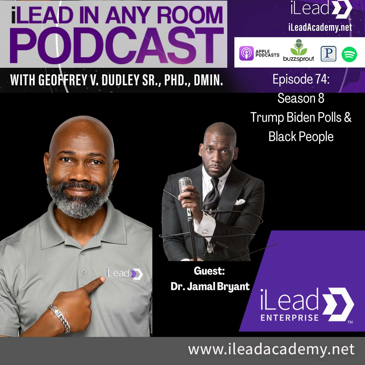 iLead in Any Room Podcast