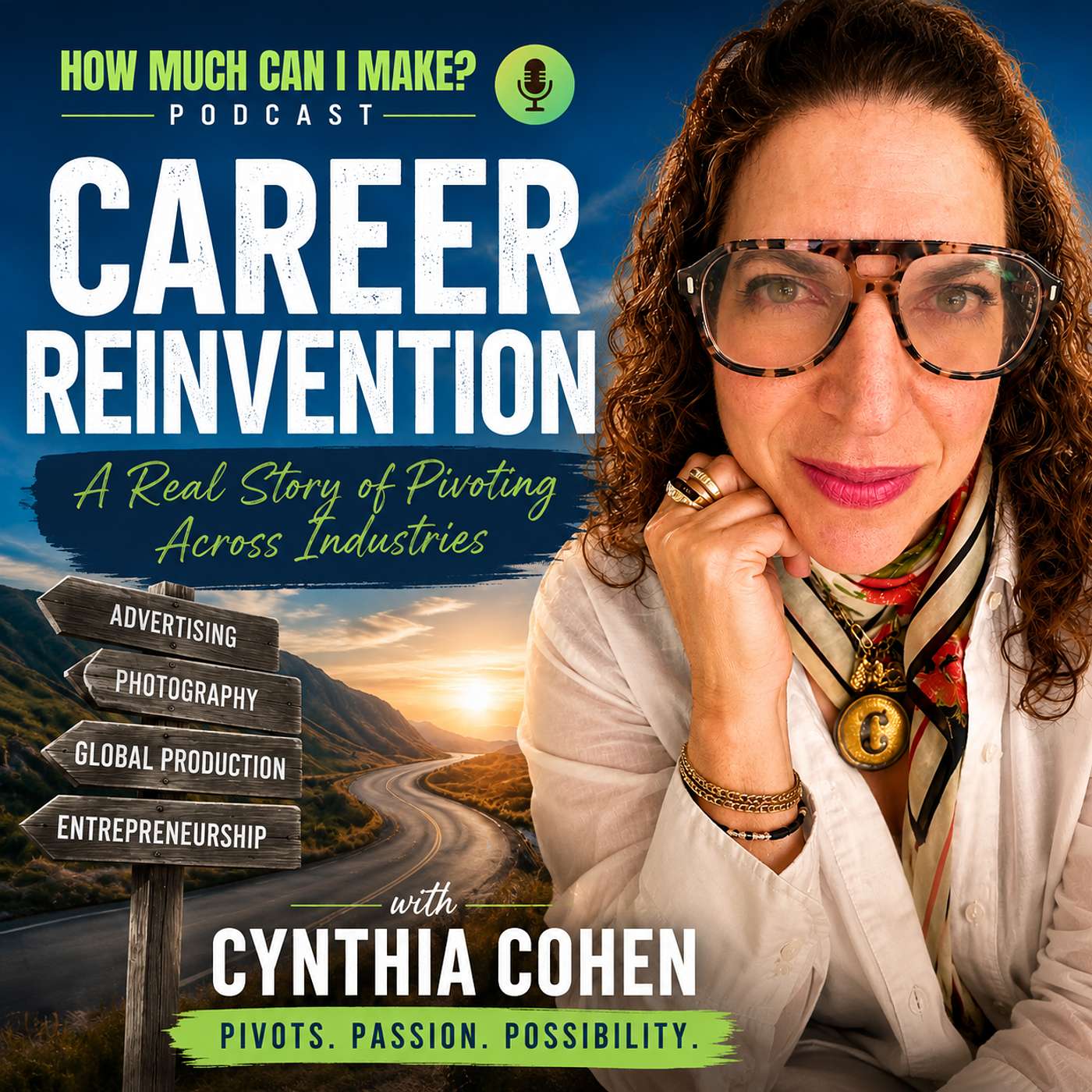 Career Reinvention: How One Producer Pivoted Across Industries episode artwork