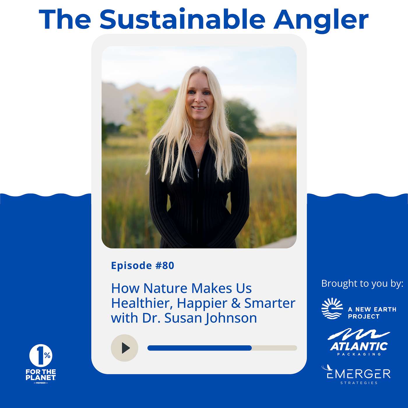 EP 80. How Nature Makes Us Healthier, Happier & Smarter with Dr. Susan Johnson