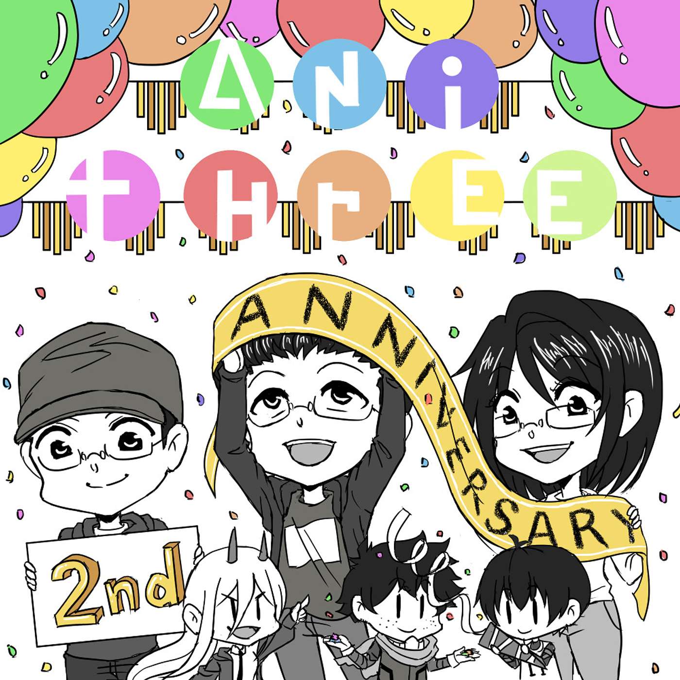 AniThree\'s Podcast