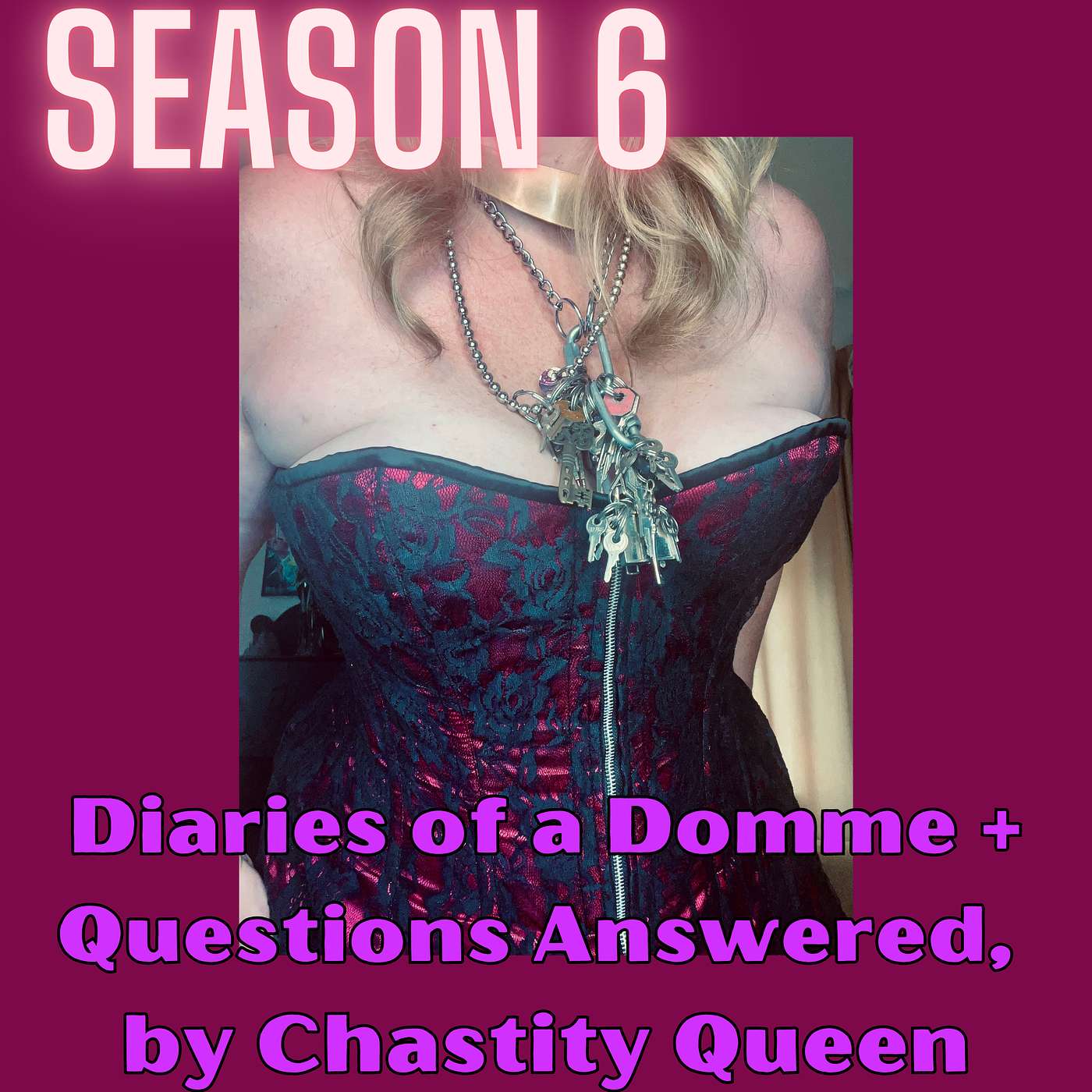 Diaries of a Domme + Questions Answered, by Chastity Queen