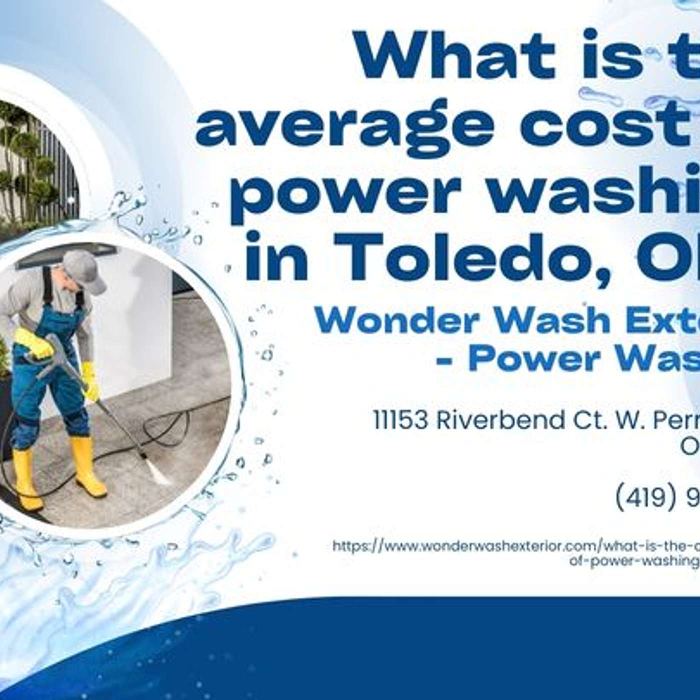 What is the average cost of power washing in Toledo, OH? episode artwork