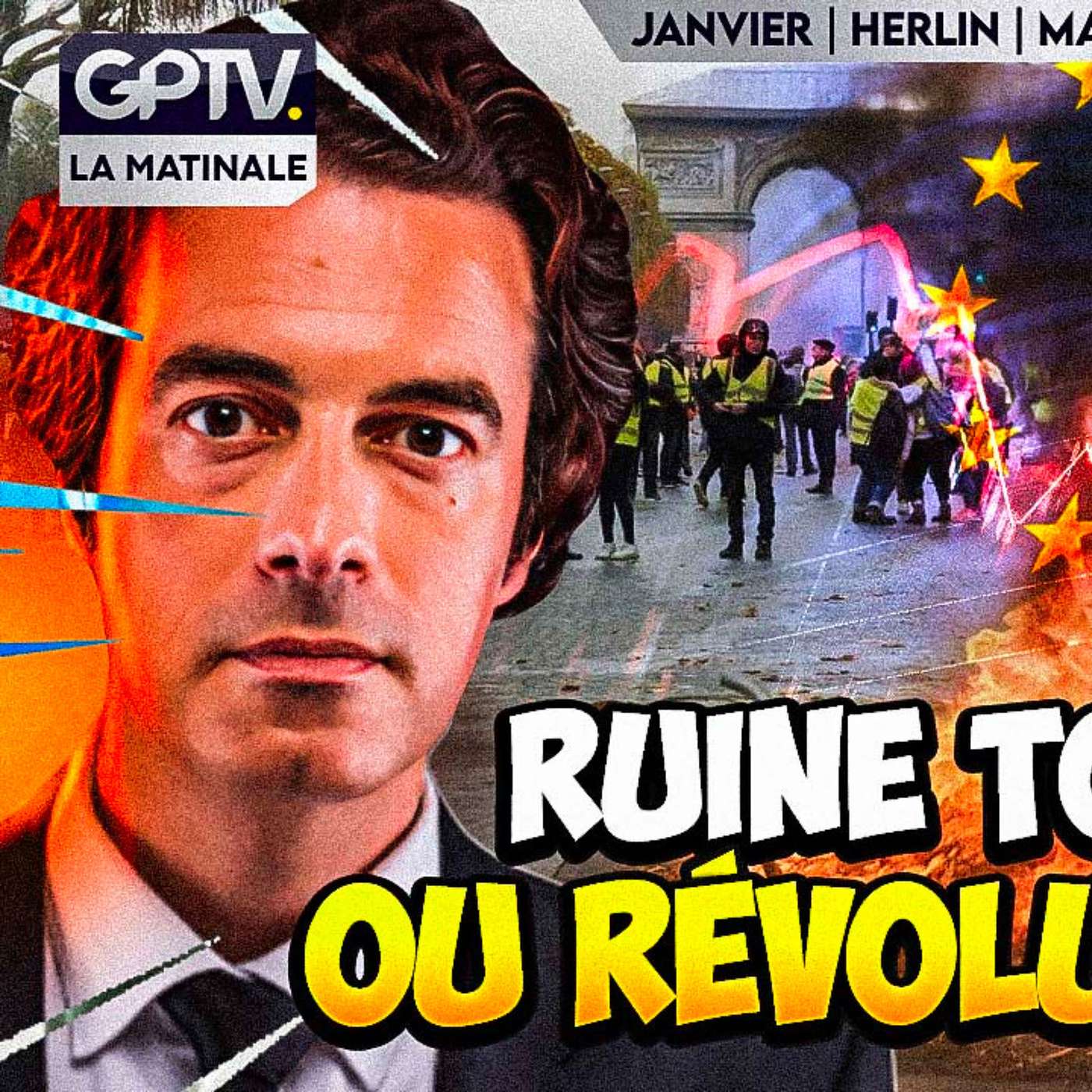 MANIFESTATIONS MASSIVES ET EXPLOSION DE LA DETTE : IL EST TEMPS D’AGIR ! | LA MATINALE GPTV