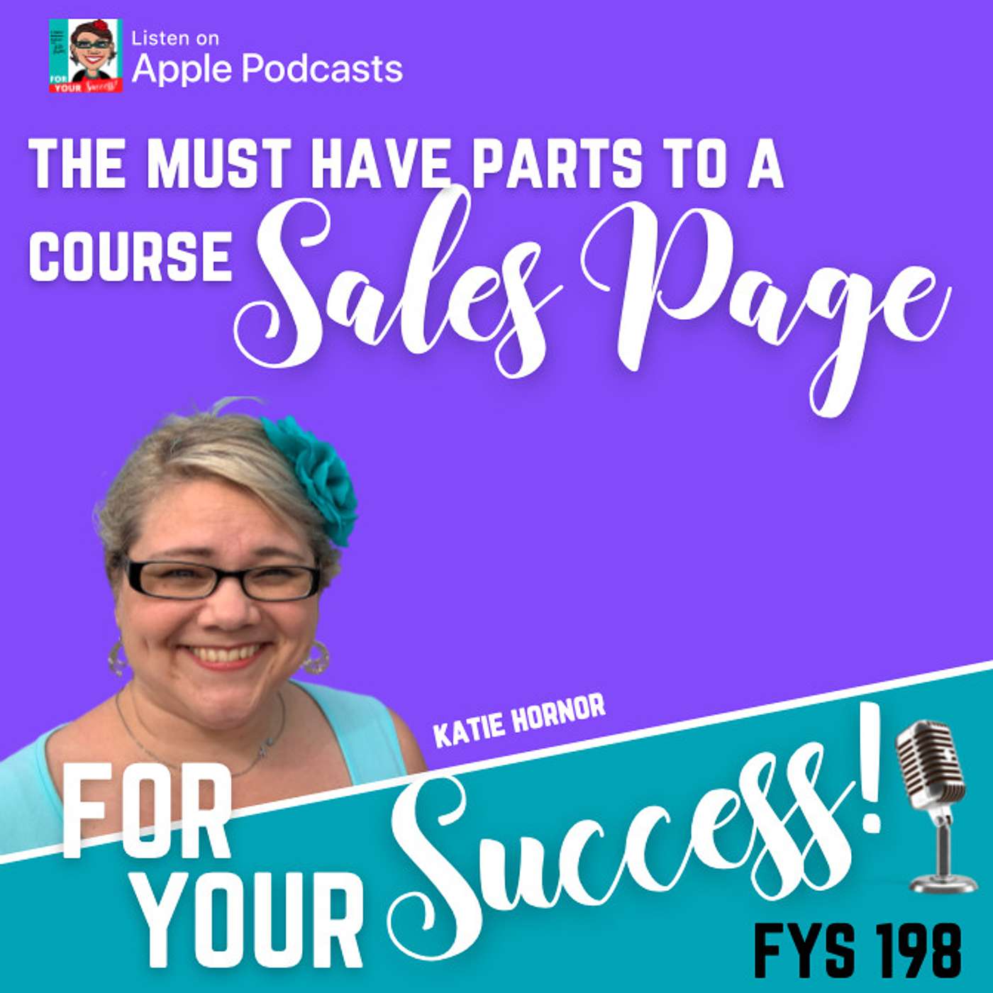 FYS 198: The Must Have Parts to a Course Sales Page