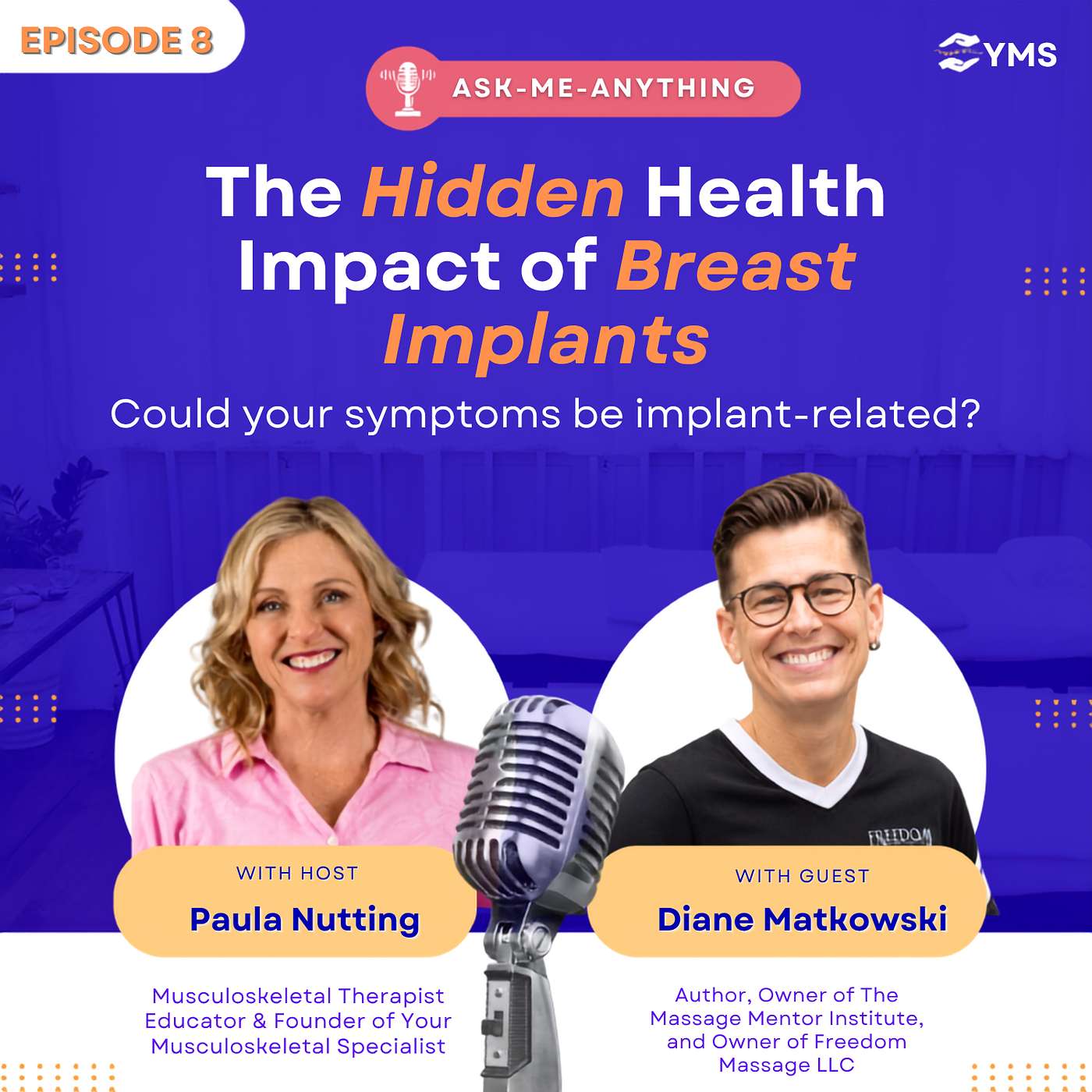 EP 8 | What Separates Great Therapists From Great Leaders? | Diane Matkowski episode artwork