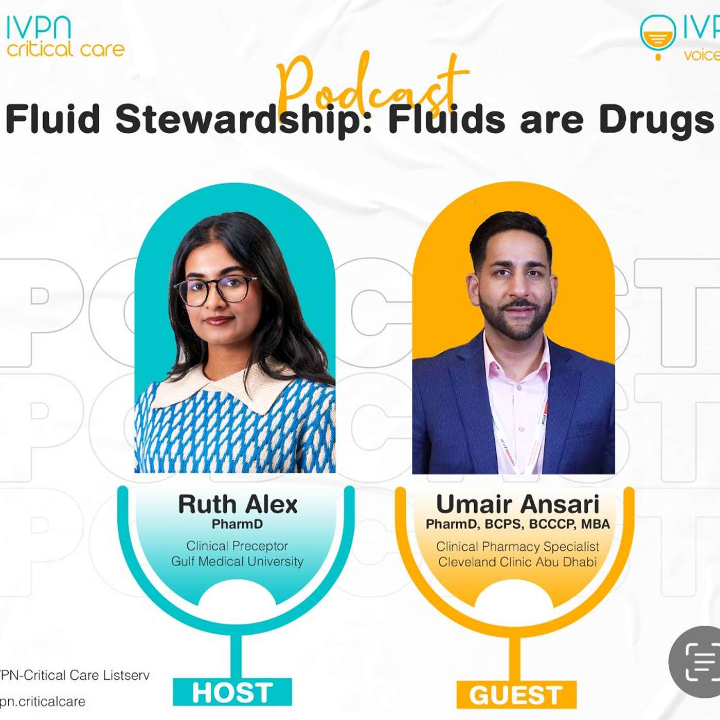 Fluid Stewardship - Fluids are Drugs