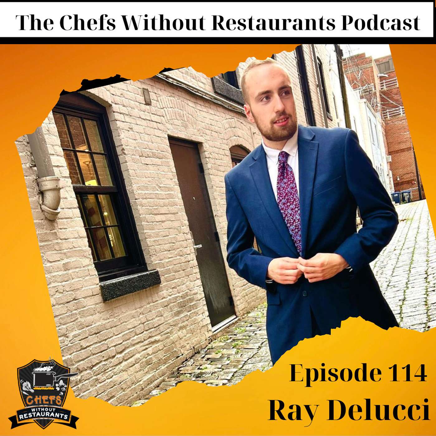 Advocating for a Better Foodservice Environment - Ray Delucci of Line Cook Thoughts