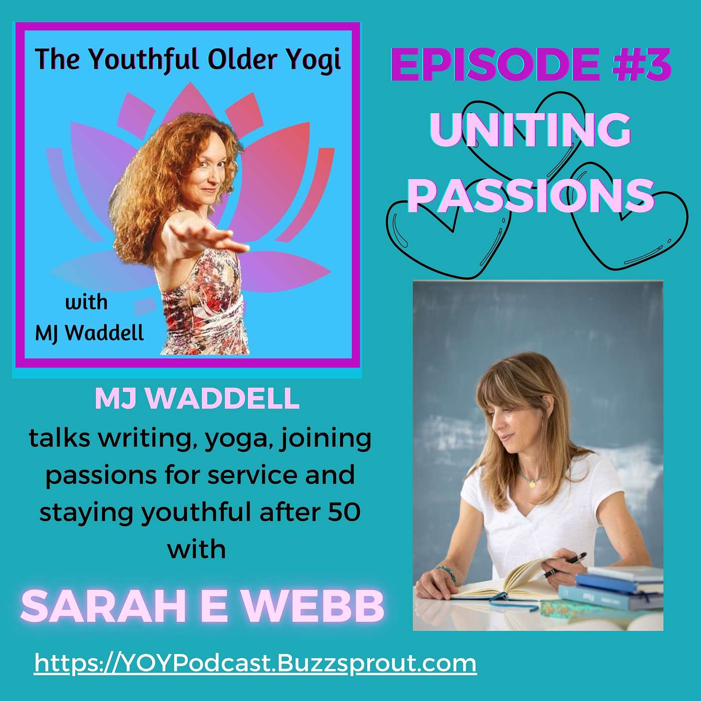 Uniting Passions with Sarah E Webb