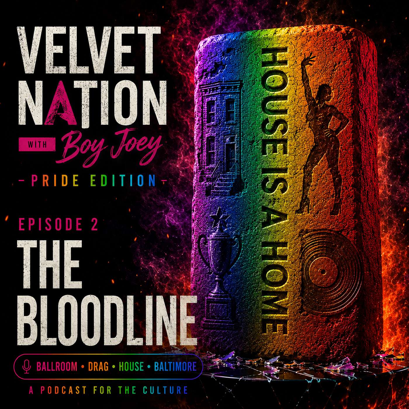 Pride 2026 - THE BLOODLINE