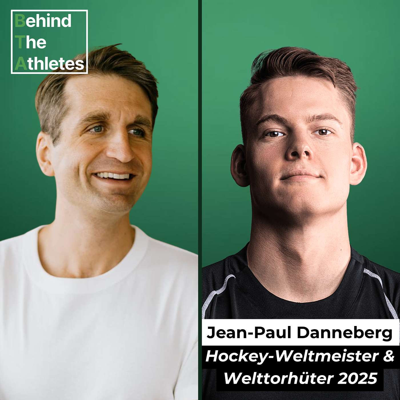#156 Hockey-Welttorhüter mit 23: Jean-Paul Danneberg über Olympia-Finale und Superheldenrüstung