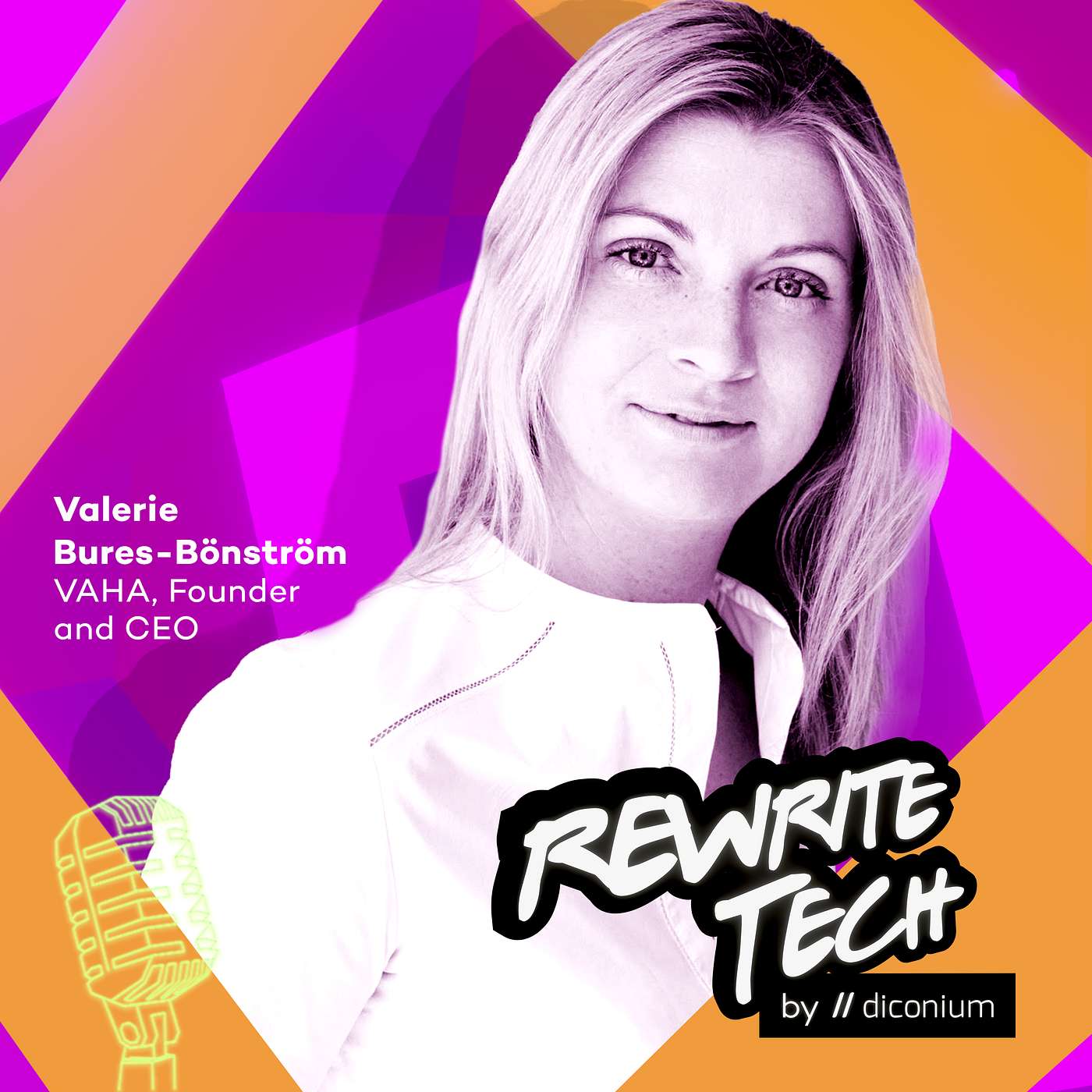 REWRITE TECH by diconium - Valerie Bures-Bönström, VAHA: The digitalisation of fitness