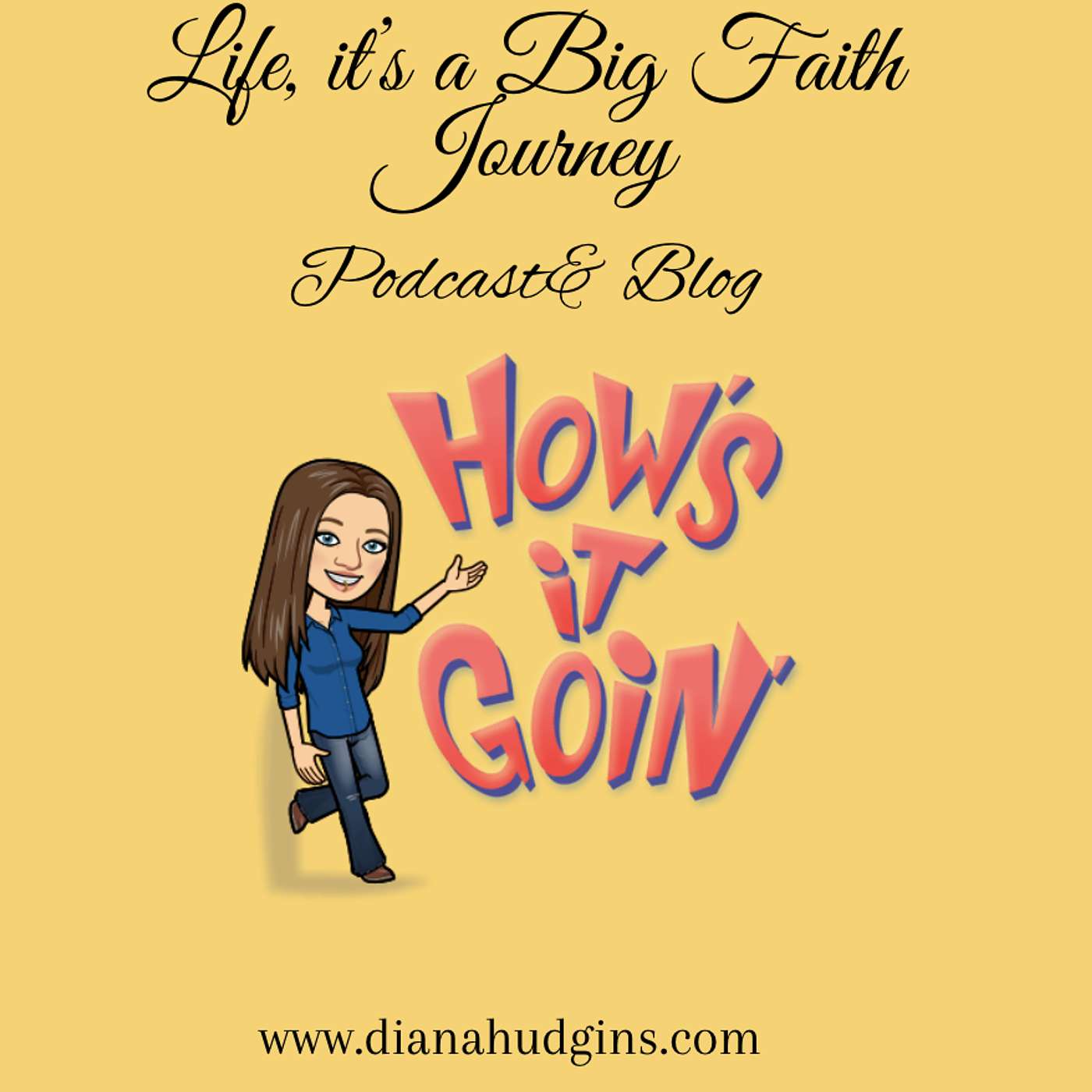 Life, it\'s a Big Faith Journey