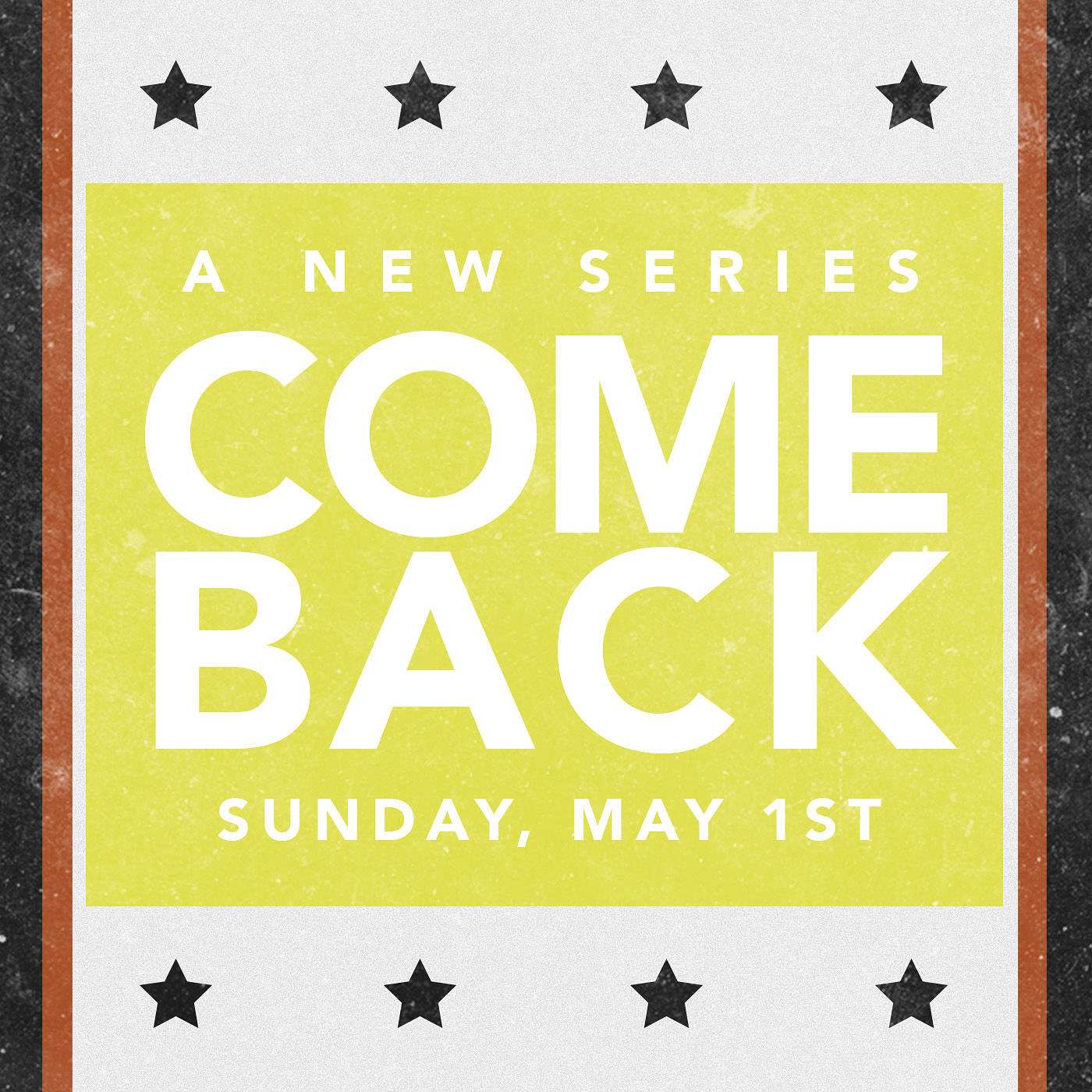 Comeback: Week 5
