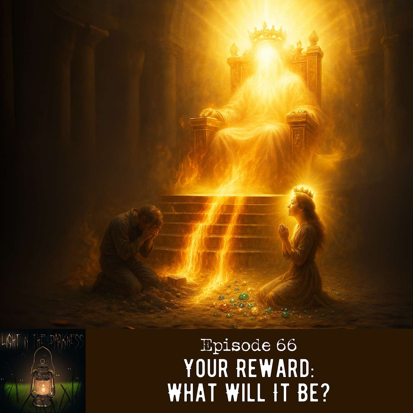 66: Your Reward - What Will It Be? 66: Your Reward - What Will It Be?