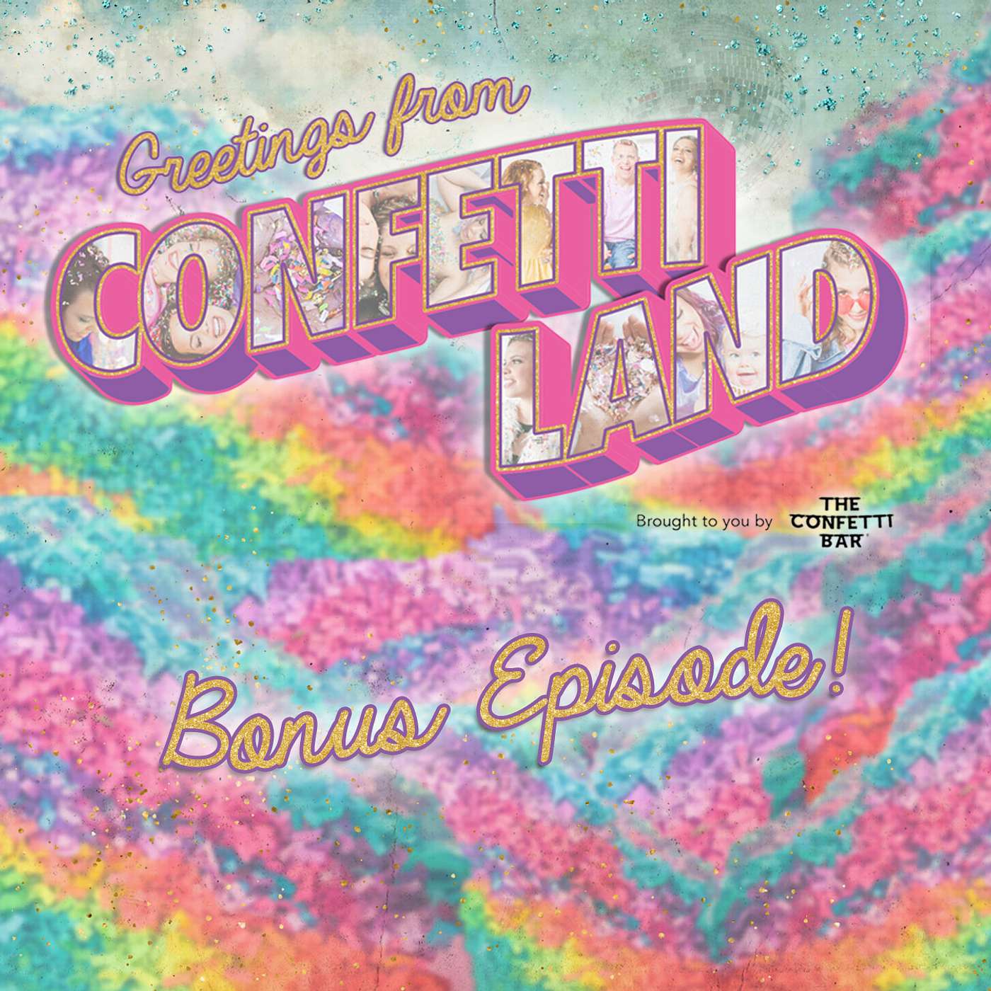 Greetings From Confetti Land