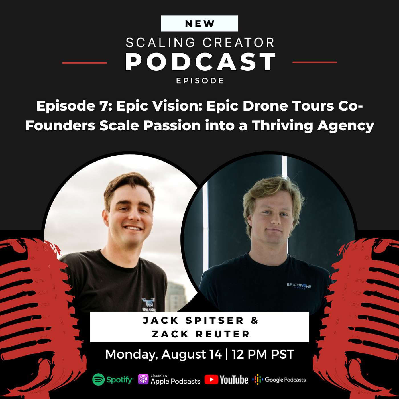 Epic Drone Tours Co-Founders Scale Passion into a Thriving Agency