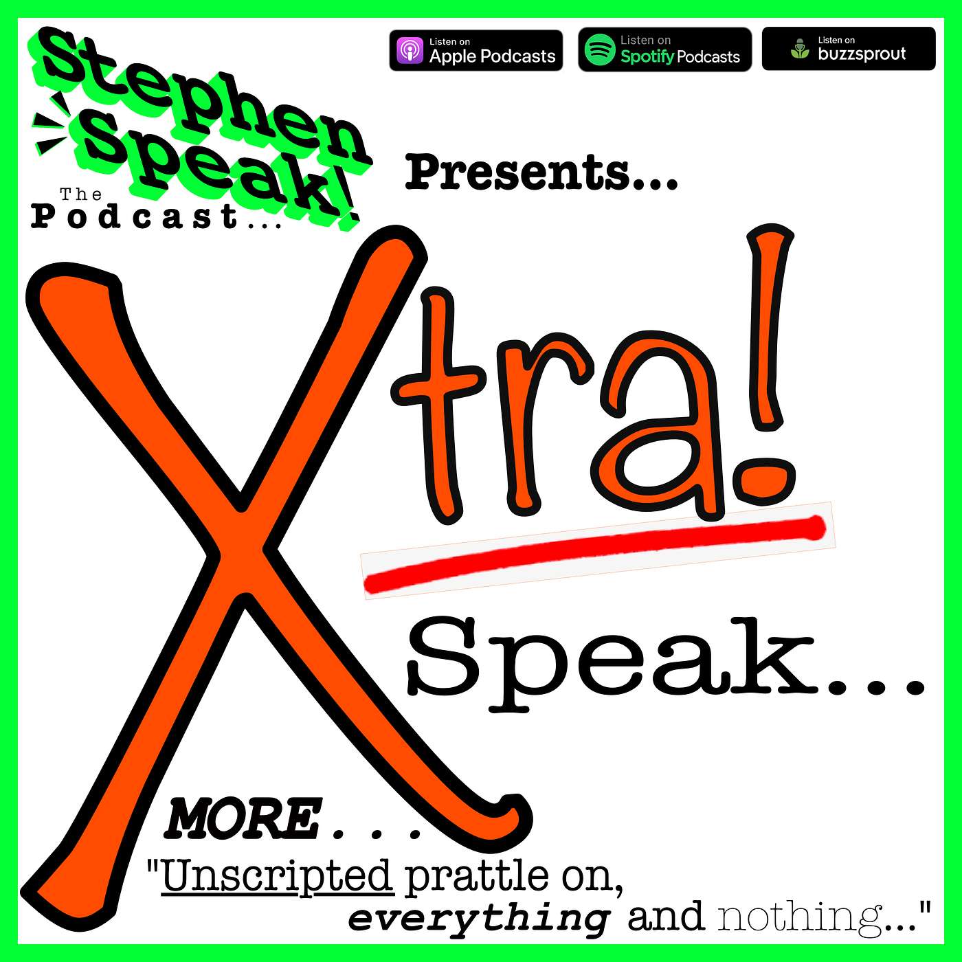 Xtra Speak! // Ep 36 // "I dream that I am John McClane..." episode artwork