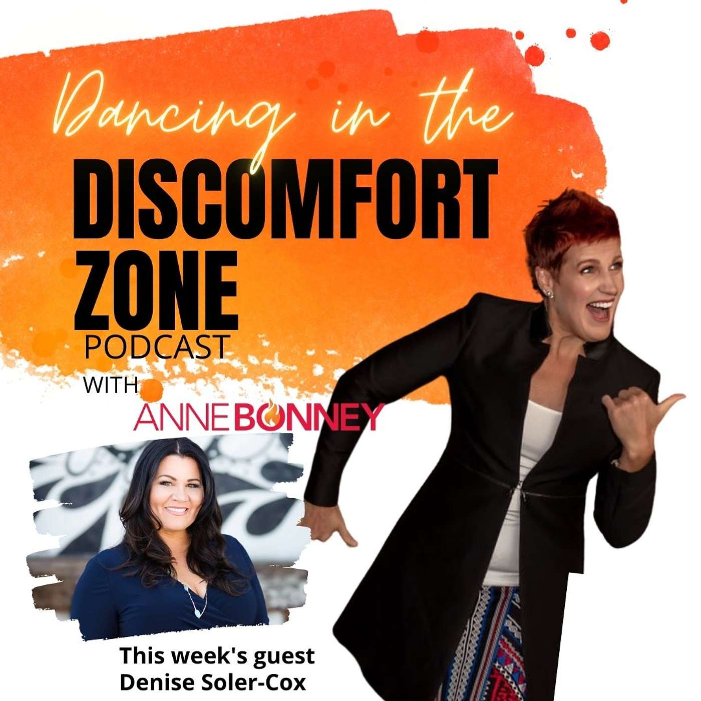 Dancing in the Discomfort Zone with Anne Bonney