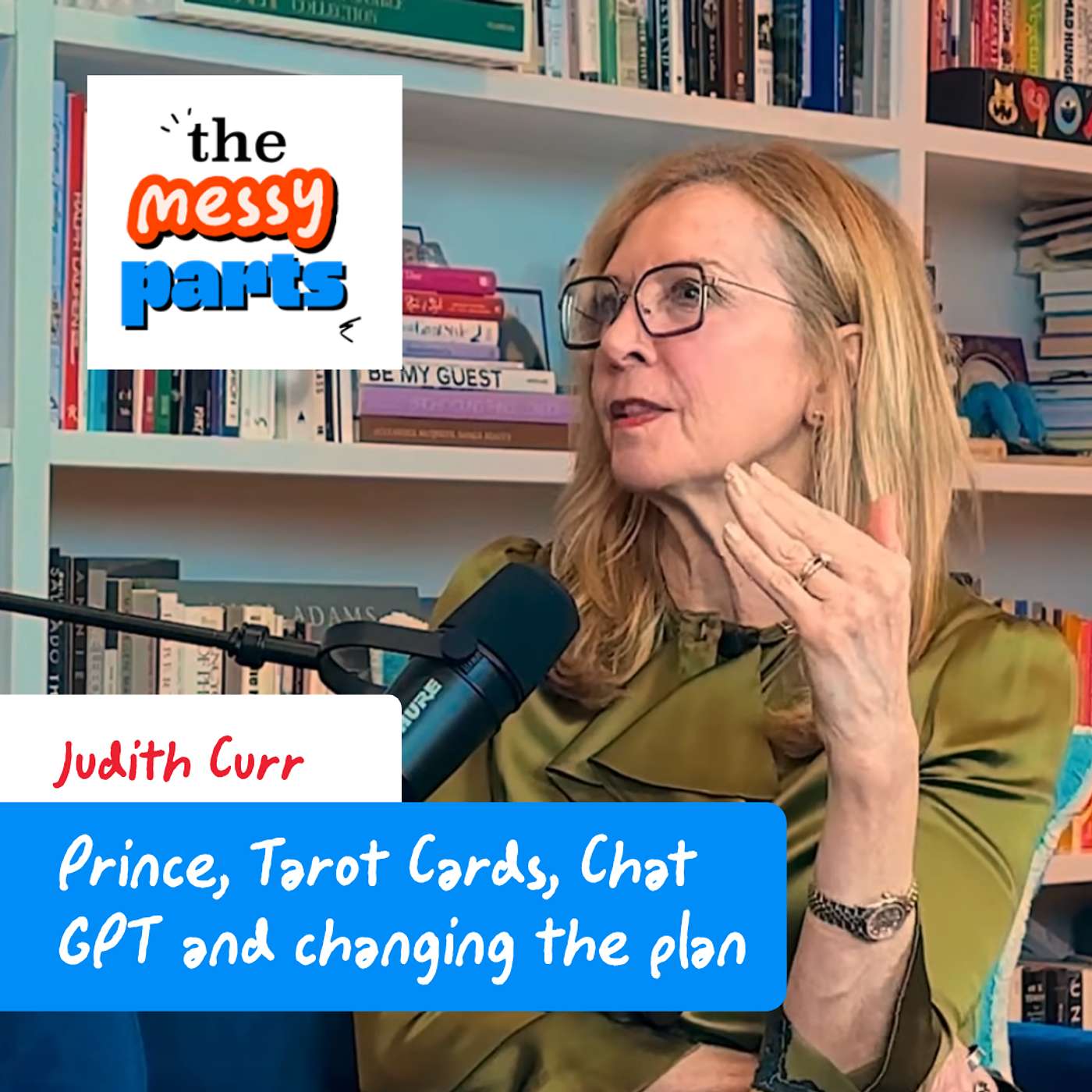 Judith Curr: Prince, Tarot Cards, Chat GPT and changing the plan