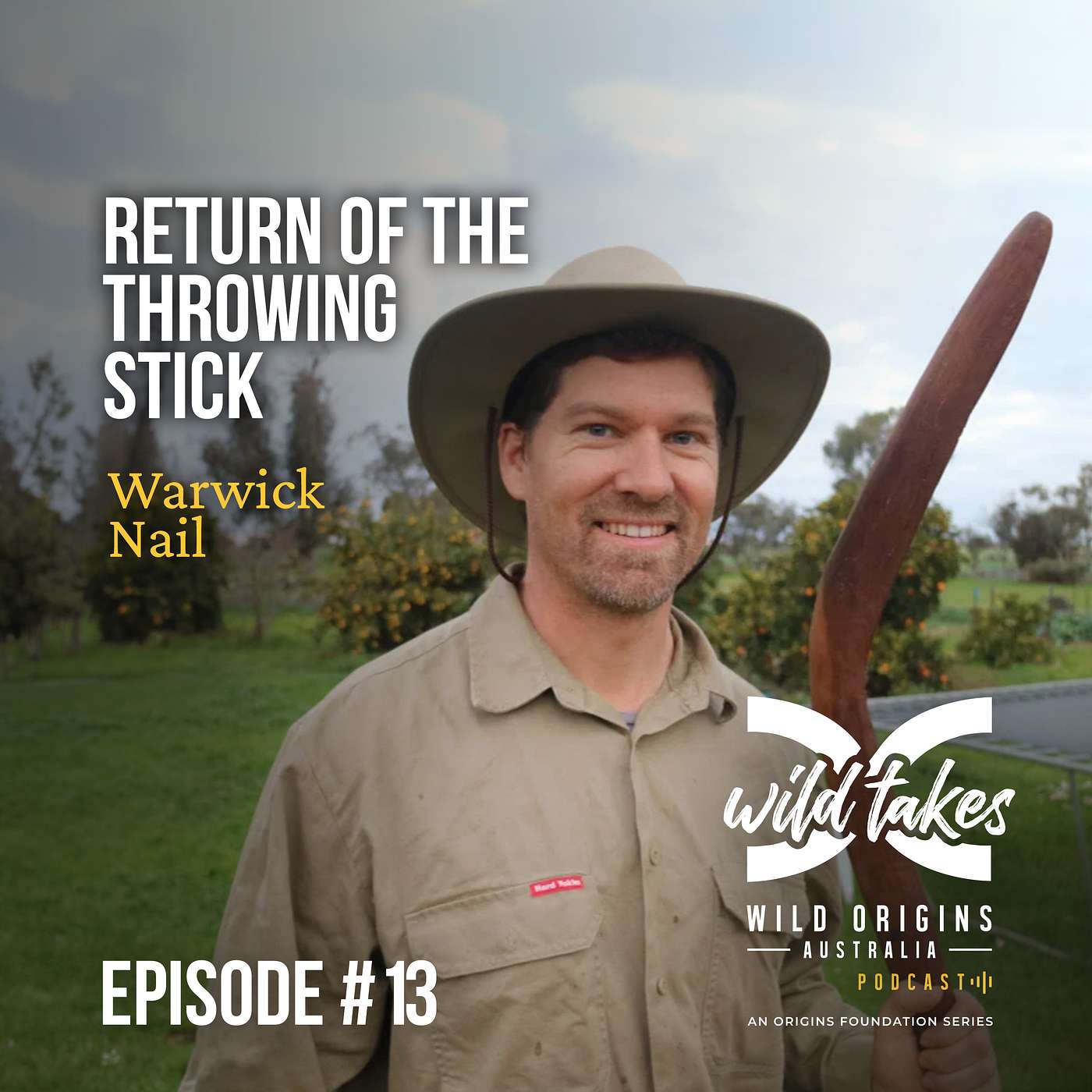 Return Of The Throwing Stick episode artwork