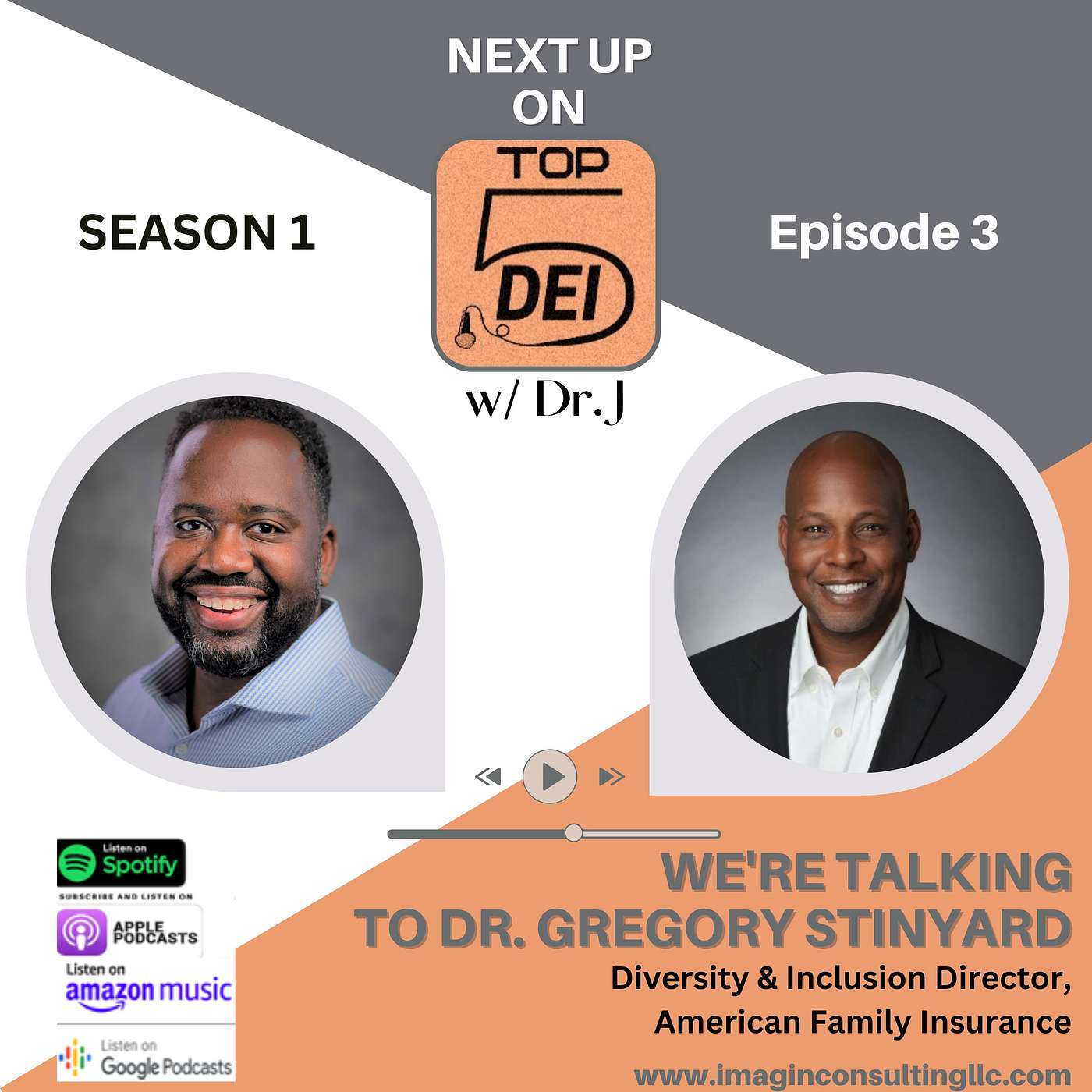 The Top 5 DEI Podcast