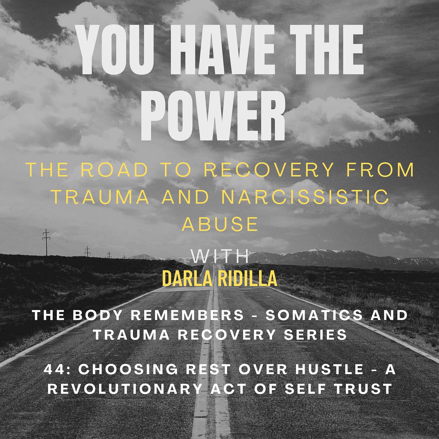 You Have the Power - The Road to Recovery from Trauma and Narcissistic Abuse