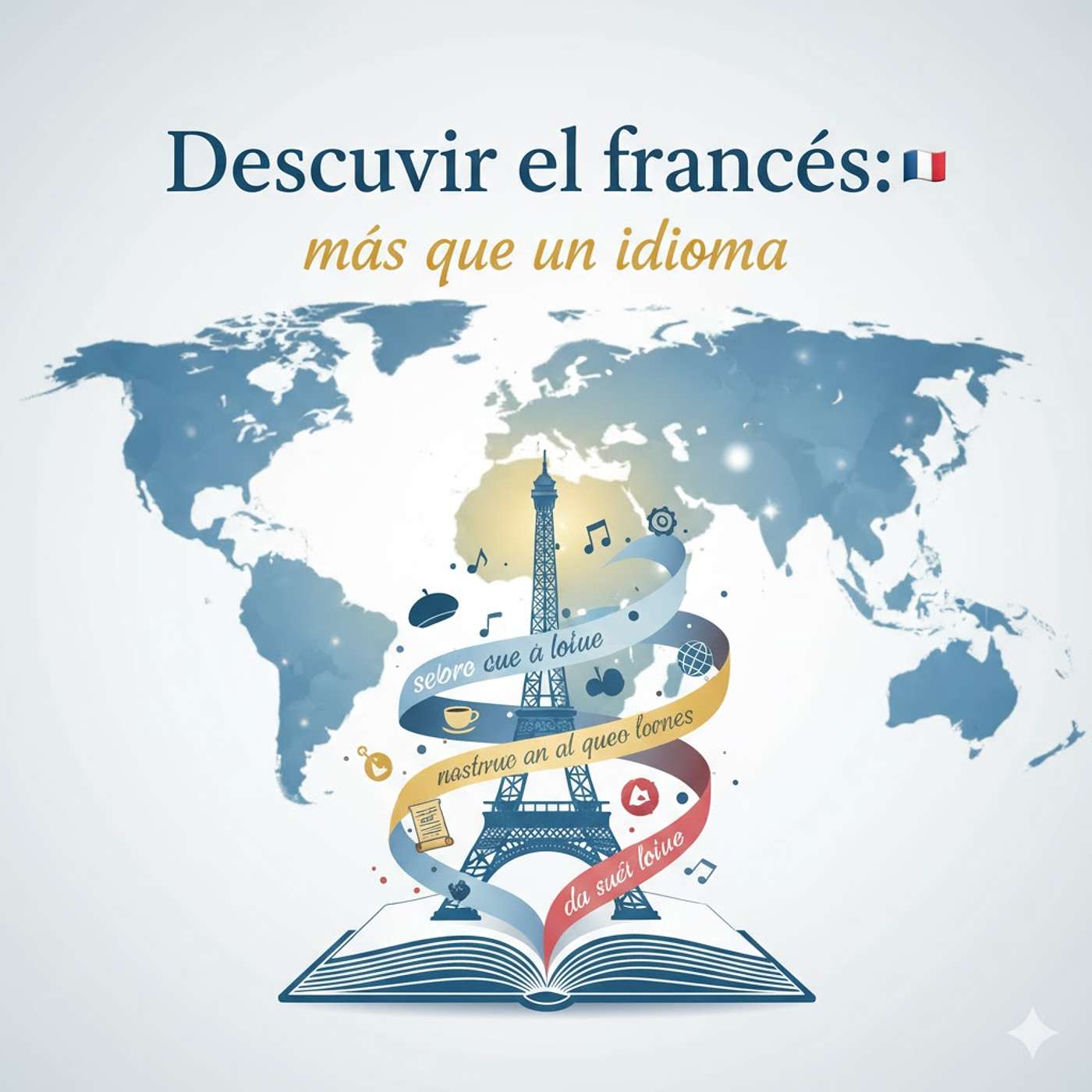 ¨Descubrir el francés¨: más que un idioma