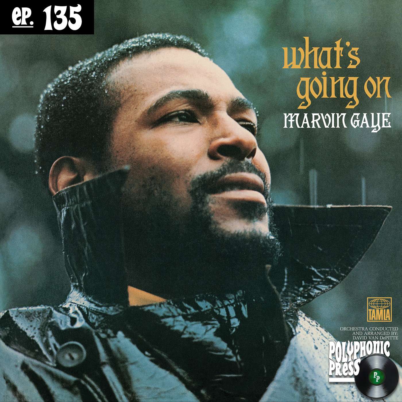 What's Going On by Marvin Gaye: The Lush, Socially Conscious Masterpiece That Re-Invented 70s Soul episode artwork