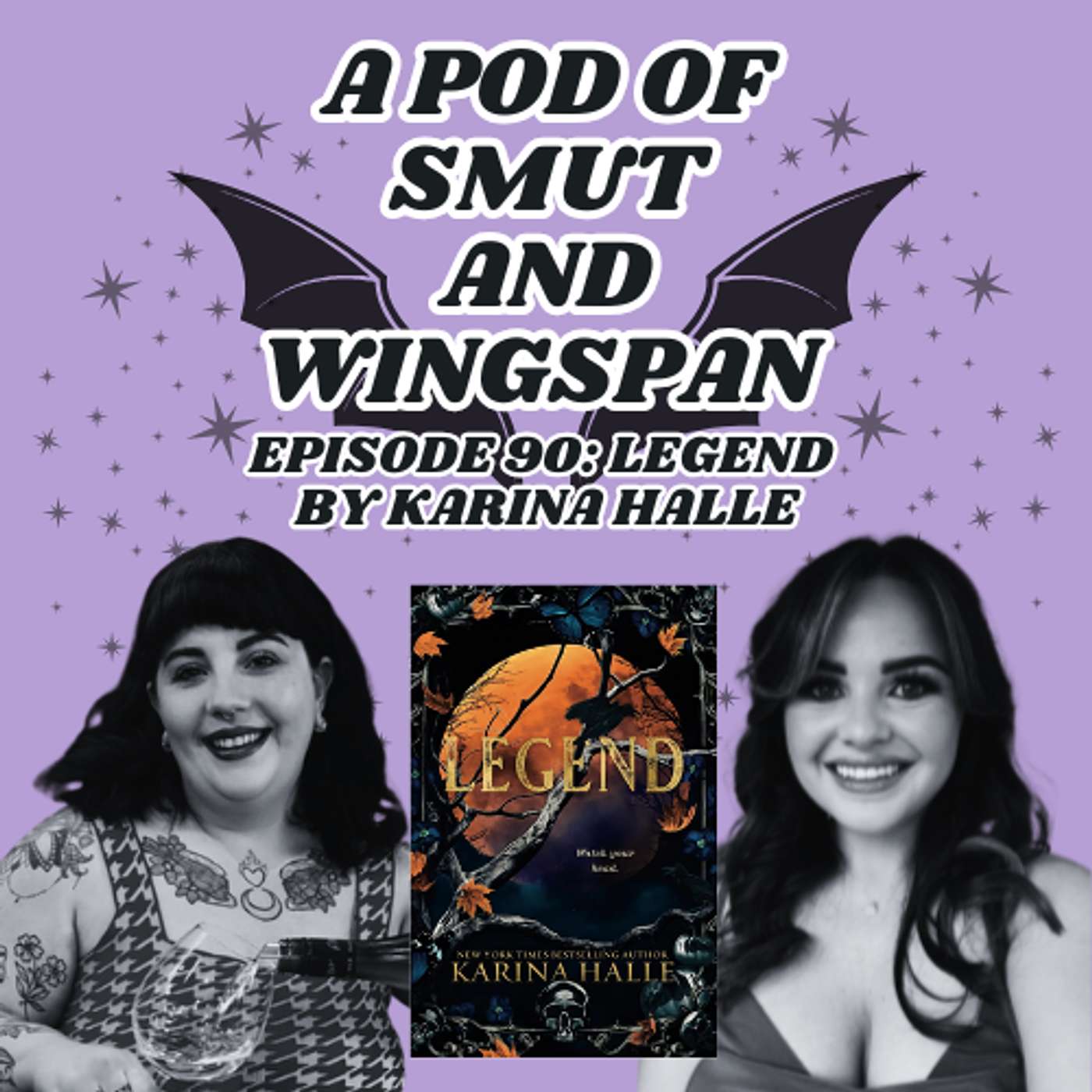 Episode 90: Legend by Karina Halle