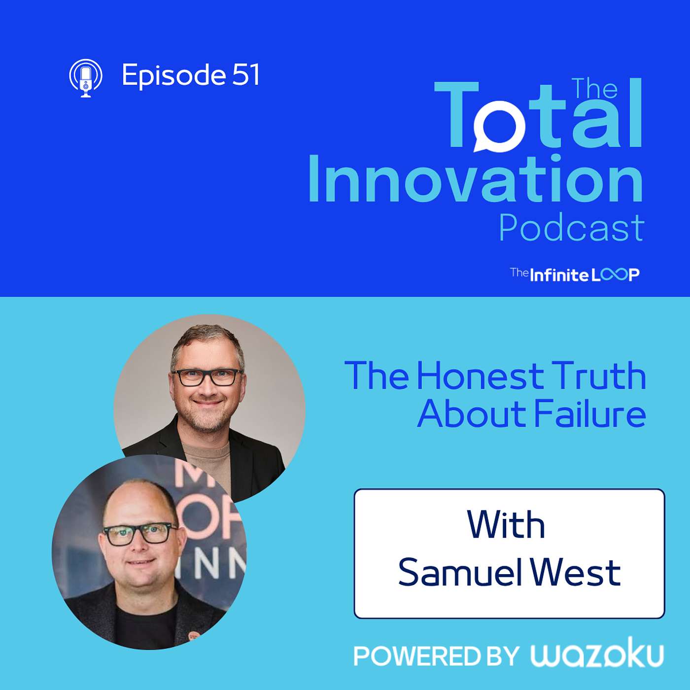 51. Samuel West - The Honest Truth About Failure