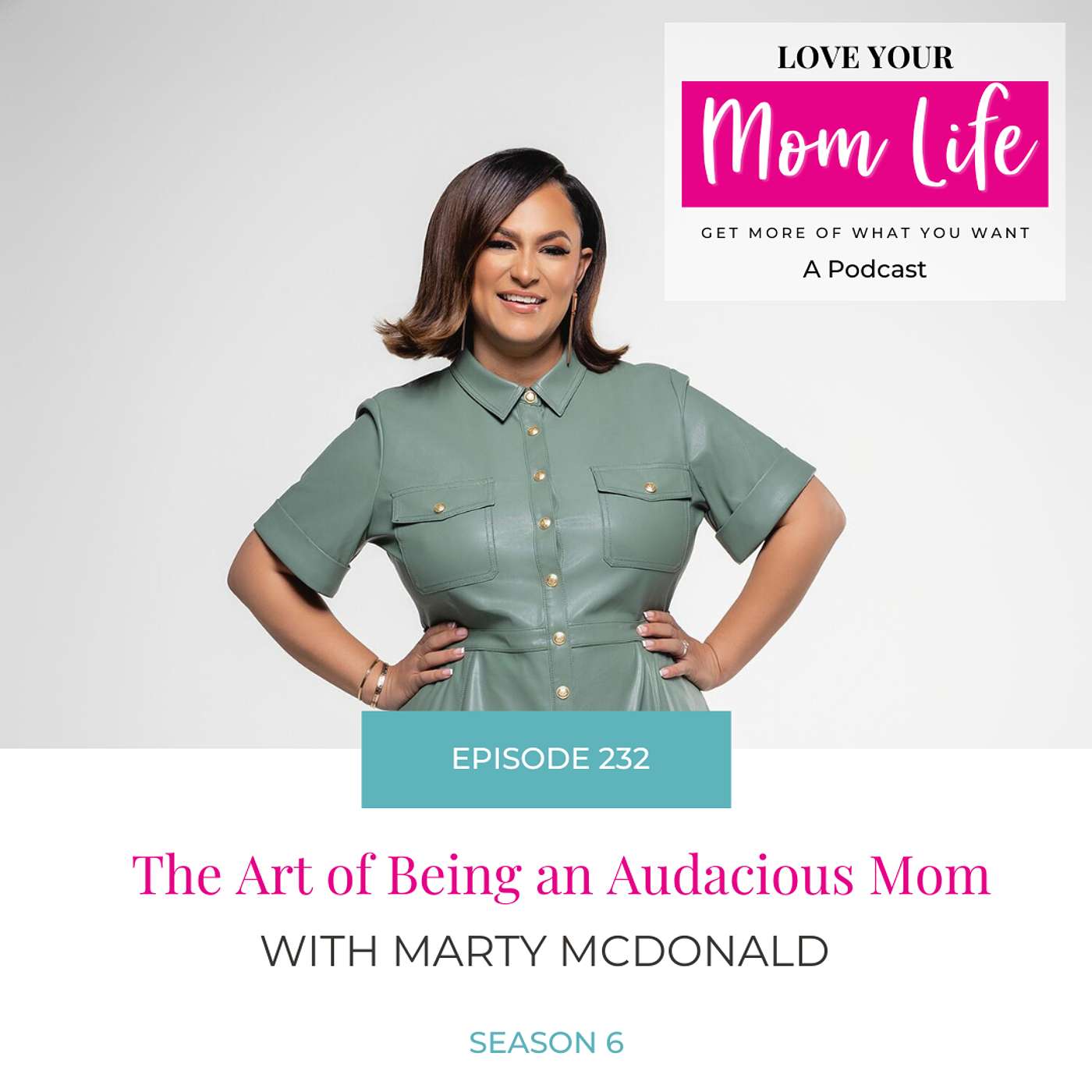 232. The Art of Being an Audacious Mom with Marty McDonald