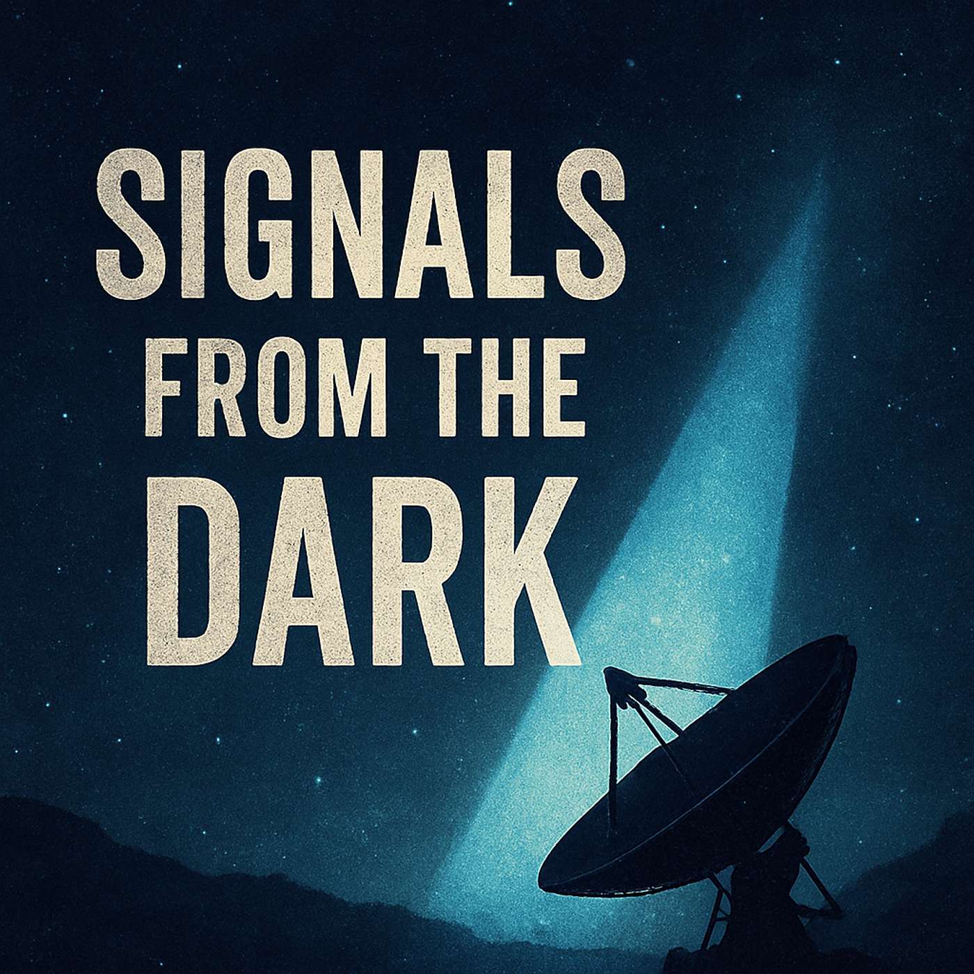 The Parallax Effect: Signals from the Dark