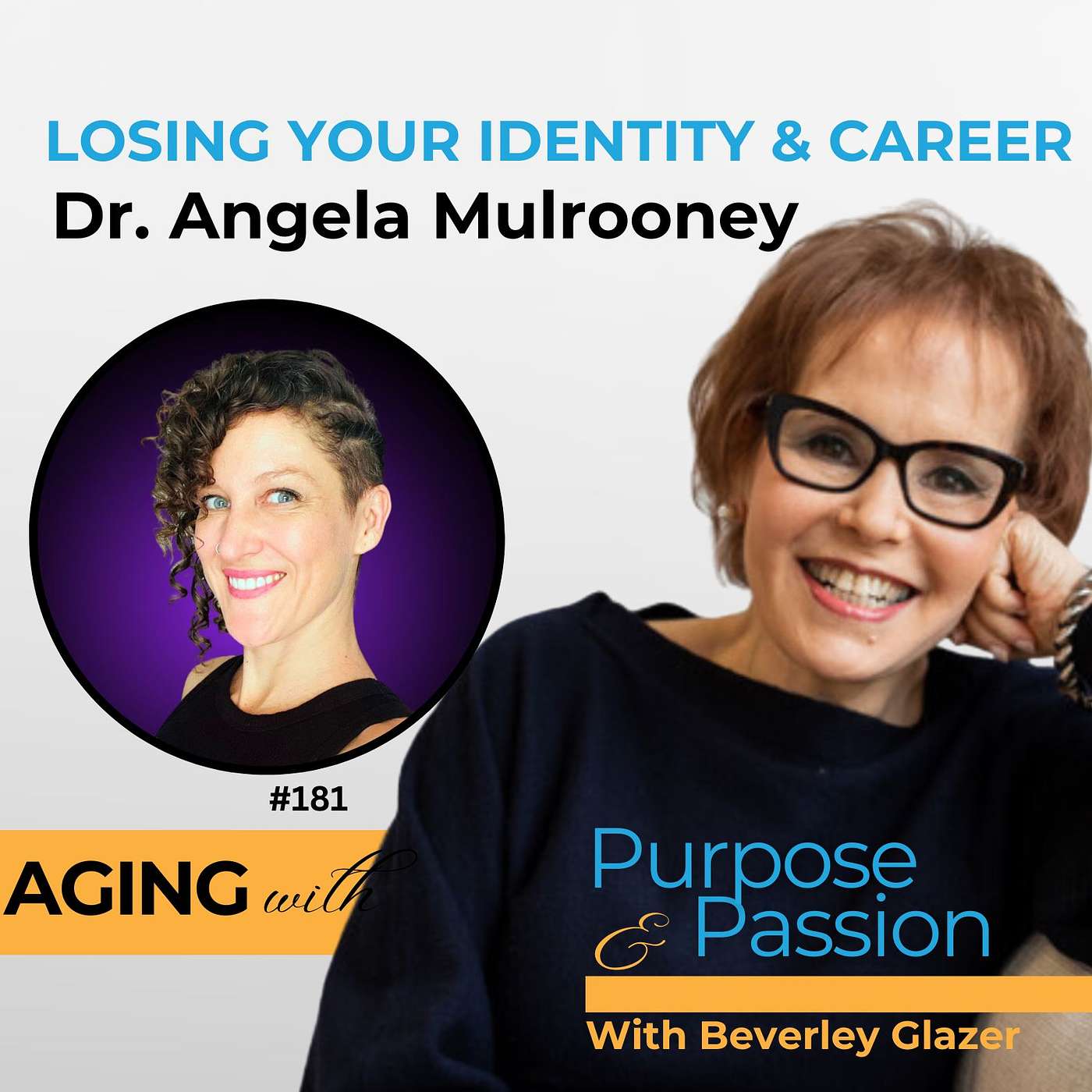Who Are You Without the Career? Reinvention After 50