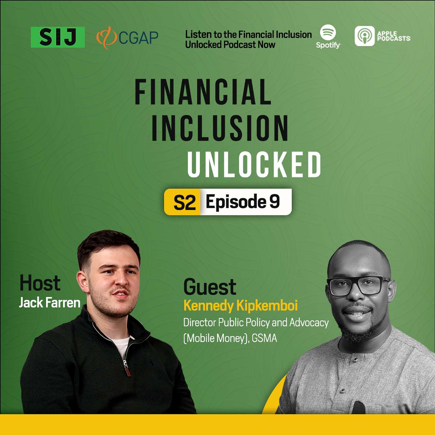 S2 EP9 – Navigating Consumer Rights in the Mobile Money Era with Kennedy Kipkemboi, GSMA