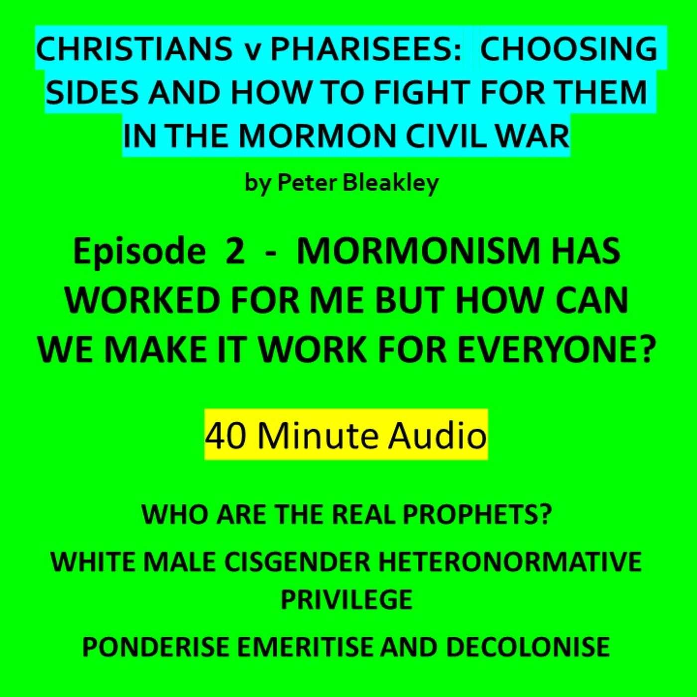 Mormon Civil War